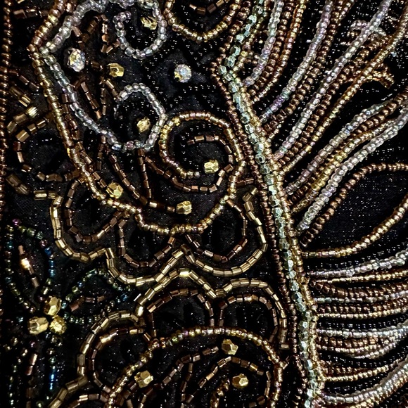 “The Find” Vintage Swinging Beads Purse (Never Used) - Picture 3 of 5